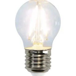 LED-miniglobe-lamp E27 G45 2W 2.700K filament