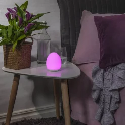 LED-nachtlamp 357-61, touchfunctie, accu, RGBW