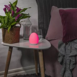 LED-nachtlamp 357-61, touchfunctie, accu, RGBW