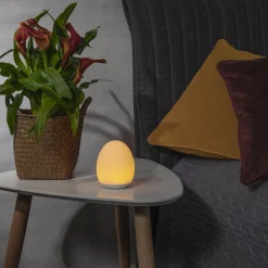 LED-nachtlamp 357-61, touchfunctie, accu, RGBW