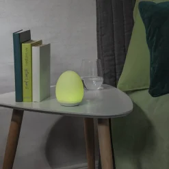 LED-nachtlamp 357-61, touchfunctie, accu, RGBW