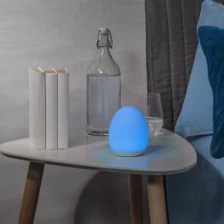 LED-nachtlamp 357-61, touchfunctie, accu, RGBW