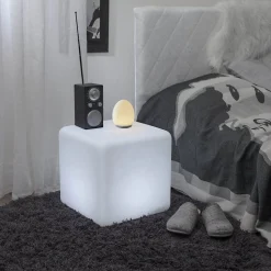 LED-nachtlamp 357-61, touchfunctie, accu, RGBW