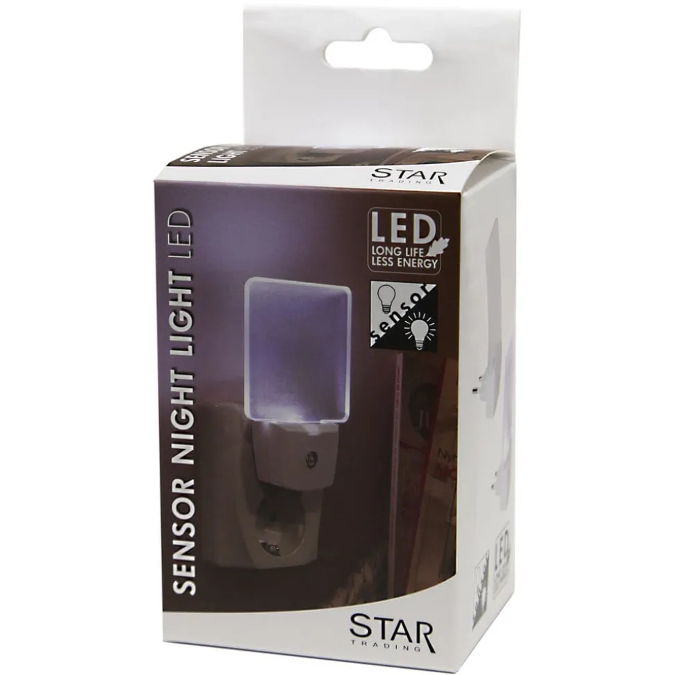 LED-nachtlamp 357-11 voor het stopcontact
