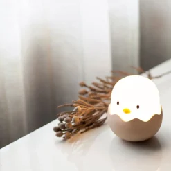 LED-nachtlamp Eggy EGG met accu