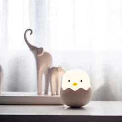 LED-nachtlamp Eggy EGG met accu