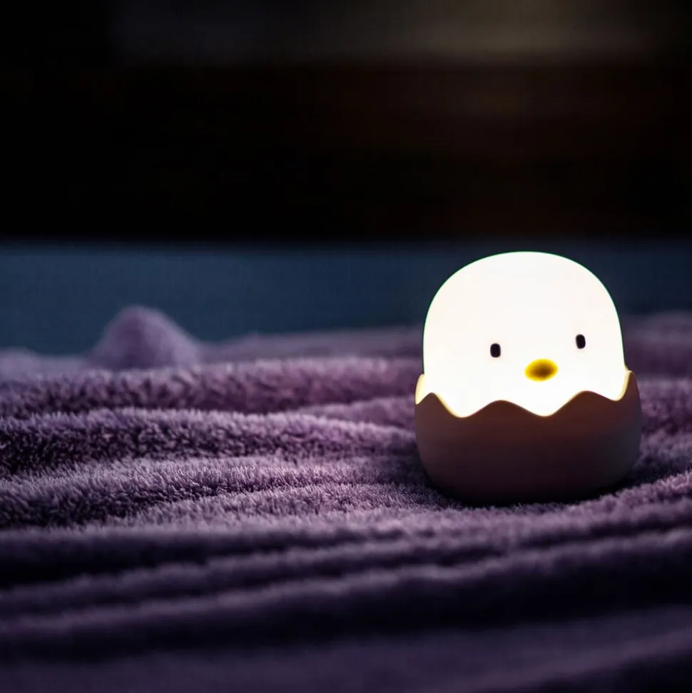 LED-nachtlamp Eggy EGG met accu