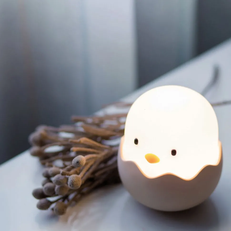 LED-nachtlamp Eggy EGG met accu