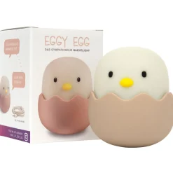 LED-nachtlamp Eggy EGG met accu
