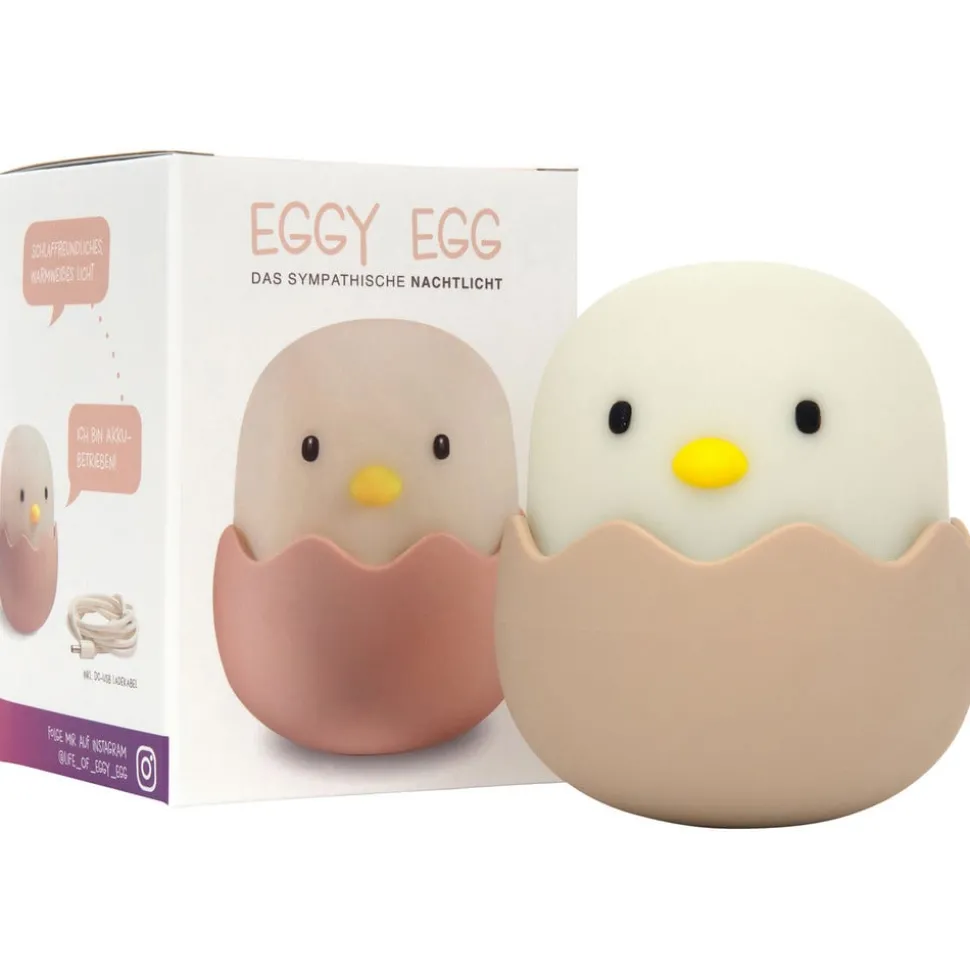 LED-nachtlamp Eggy EGG met accu