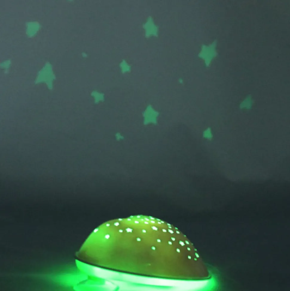 LED-nachtlicht Solar Heart