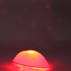 LED-nachtlicht Solar Heart