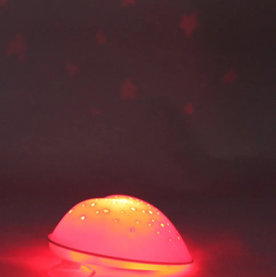 LED-nachtlicht Solar Heart