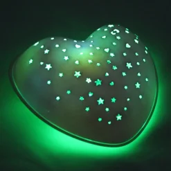 LED-nachtlicht Solar Heart
