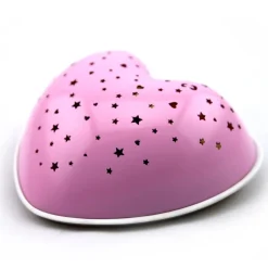 LED-nachtlicht Solar Heart