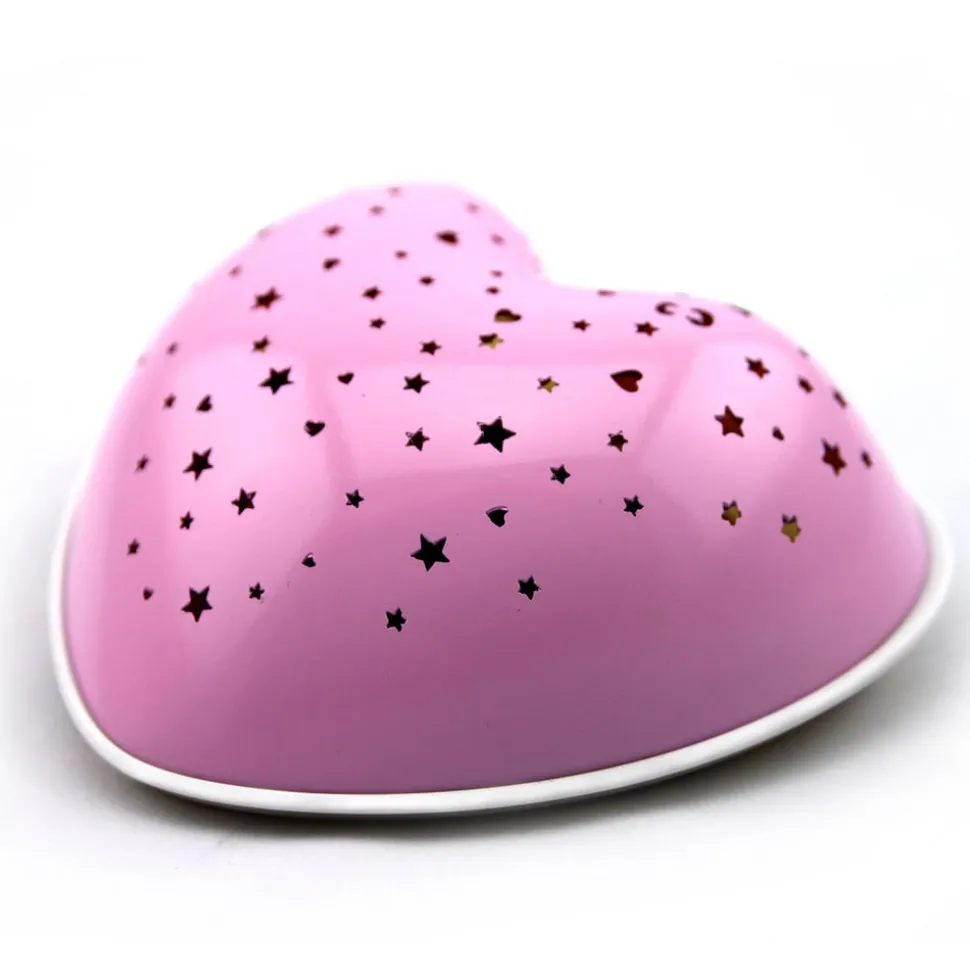 LED-nachtlicht Solar Heart