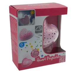 LED-nachtlicht Solar Heart