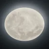 LED-plafondlamp Lunar met afstandsbediening 40 cm