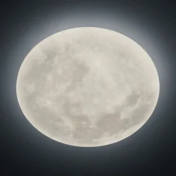 LED-plafondlamp Lunar met afstandsbediening 40 cm