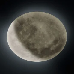 LED-plafondlamp Lunar met afstandsbediening 40 cm