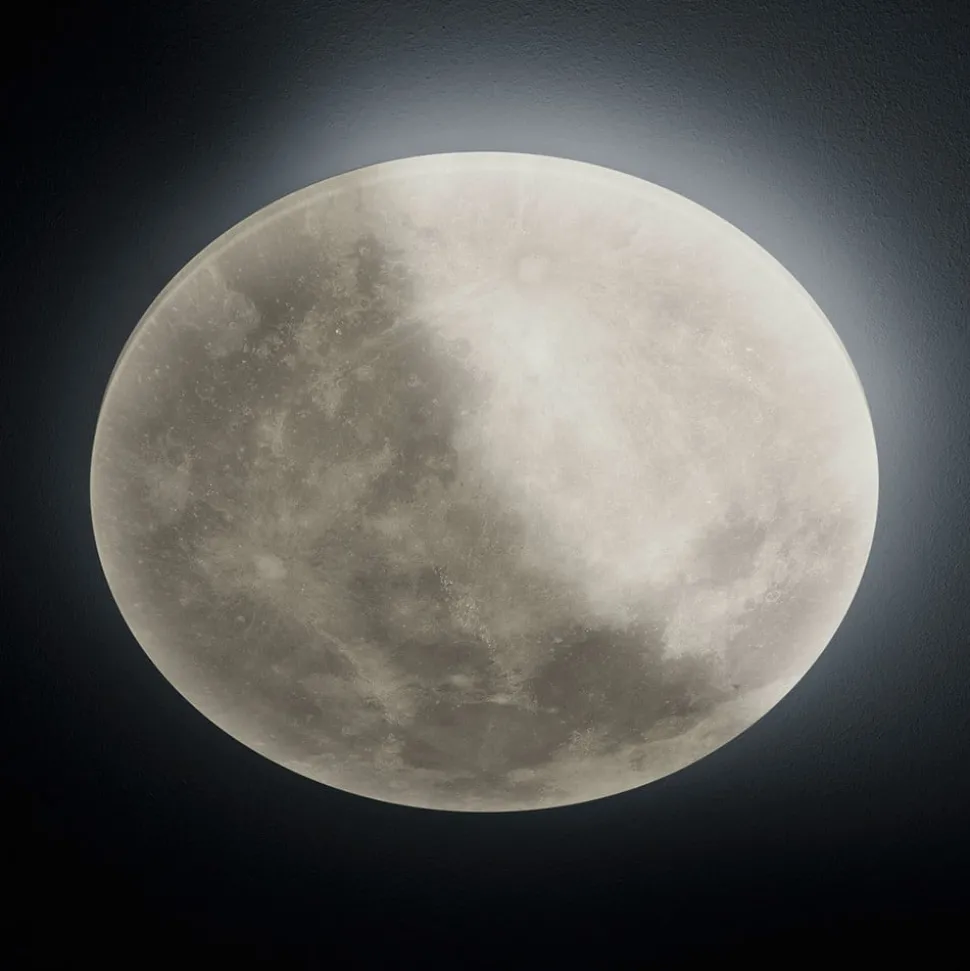 LED-plafondlamp Lunar met afstandsbediening 40 cm