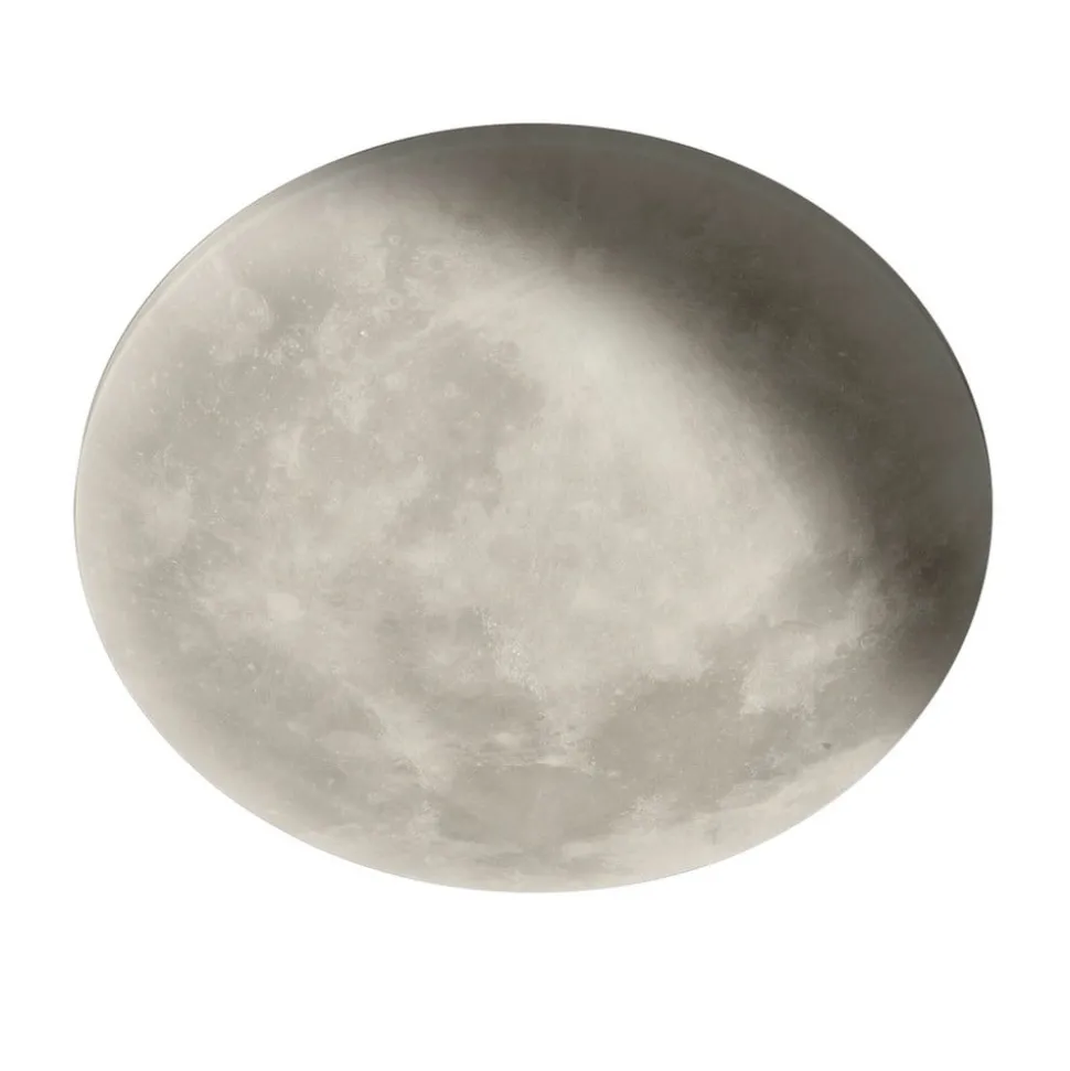 LED-plafondlamp Lunar met afstandsbediening 40 cm