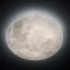 LED-plafondlamp Lunar met afstandsbediening 60cm