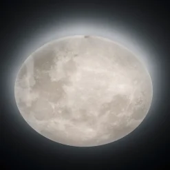 LED-plafondlamp Lunar met afstandsbediening 60cm