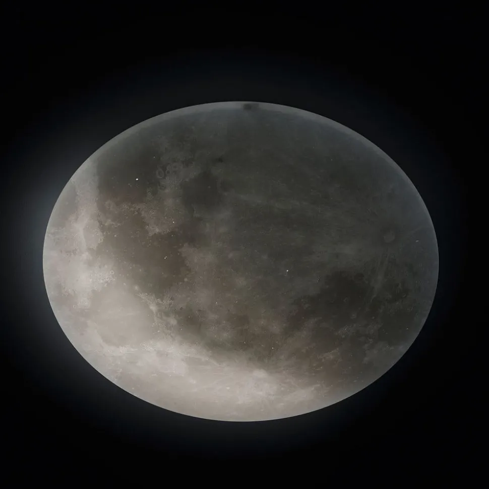 LED-plafondlamp Lunar met afstandsbediening 60cm