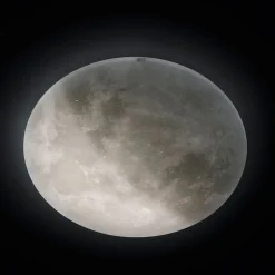 LED-plafondlamp Lunar met afstandsbediening 60cm
