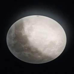 LED-plafondlamp Lunar met afstandsbediening 60cm