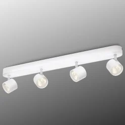 LED-plafondlamp Star, 4-lichts