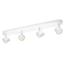 LED-plafondlamp Star, 4-lichts