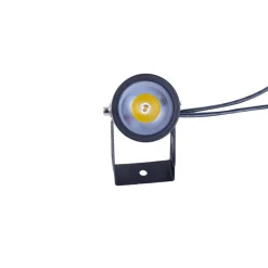 LED-prikspot op zonne-energie SPOTI, zwart, set van 3, IP44