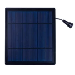 LED-prikspot op zonne-energie SPOTI, zwart, set van 3, IP44