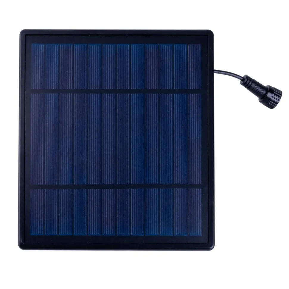 LED-prikspot op zonne-energie SPOTI, zwart, set van 3, IP44