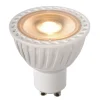 LED-reflector GU10 5W Dim to warm, wit