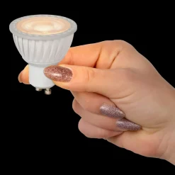 LED-reflector GU10 5W Dim to warm, wit