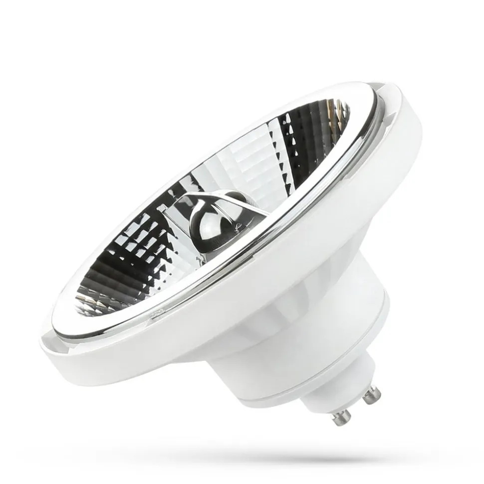 LED-reflectorlamp GU10 ES111 12W 45° 3.000K wit