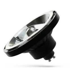 LED-reflectorlamp GU10 ES111 12W 45° 3.000K zwart