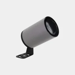 LEDS-C4 Eko buitenspot, grijs, hoogte 15,7 cm, aluminium