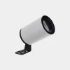LEDS-C4 Eko buitenspot, wit, hoogte 15,7 cm, aluminium