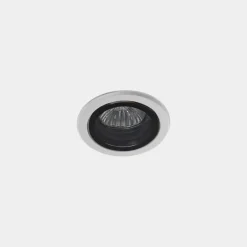 LEDS-C4 Eko inbouwspot, wit, Ø 7,5 cm, aluminium