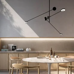 LEDS-C4 Invisible LED hanglamp 3-lamps 2700K