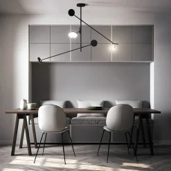 LEDS-C4 Invisible LED hanglamp 3-lamps 2700K