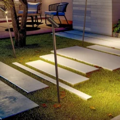 LEDS-C4 Juncus LED prikspot, bruin, 3.000 K