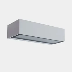 LEDS-C4 LED buiten wandlamp Nemesis, wit, breedte 19,5 cm