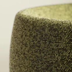 LEDS-C4 LED hanglamp Gong, groen, 2.700 K, Ø 61,2 cm, stof