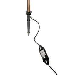 LEDS-C4 LED prikspot Juncus 1, bruin, 2.700 K