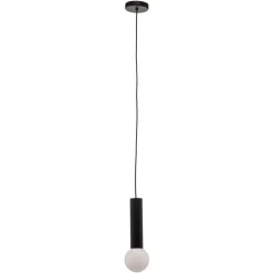 LEDS-C4 Mist badkamer-hanglamp IP44 zwart